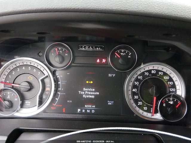 2019 Ram 1500 Classic Big Horn  4x4 5'7 Box მანქანა იყიდება აუქციონზე, vin: 1C6RR7LT6KS560695, აუქციონის ნომერი: 44672743