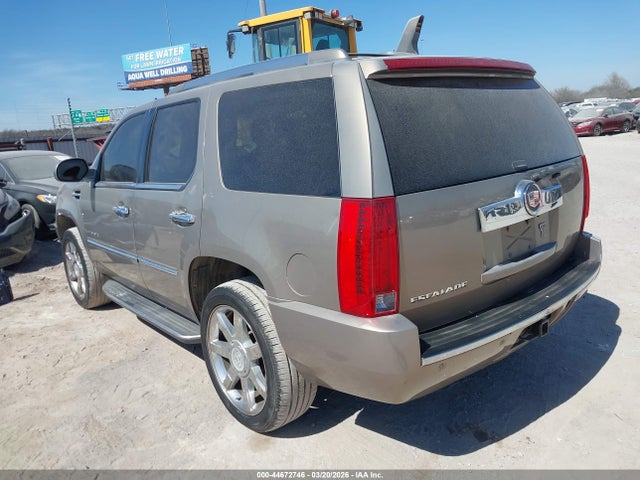 2007 CADILLAC ESCALADE 1GYFK63857R306944 Photo 2