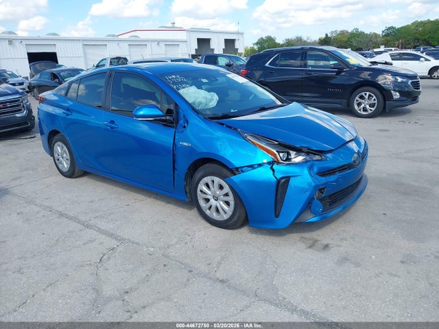 2020 TOYOTA PRIUS JTDKARFU2L3114833