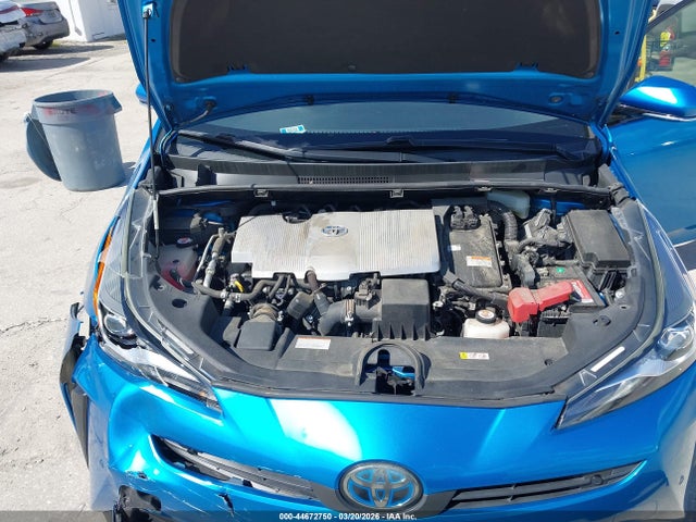 2020 TOYOTA PRIUS JTDKARFU2L3114833 Photo 9