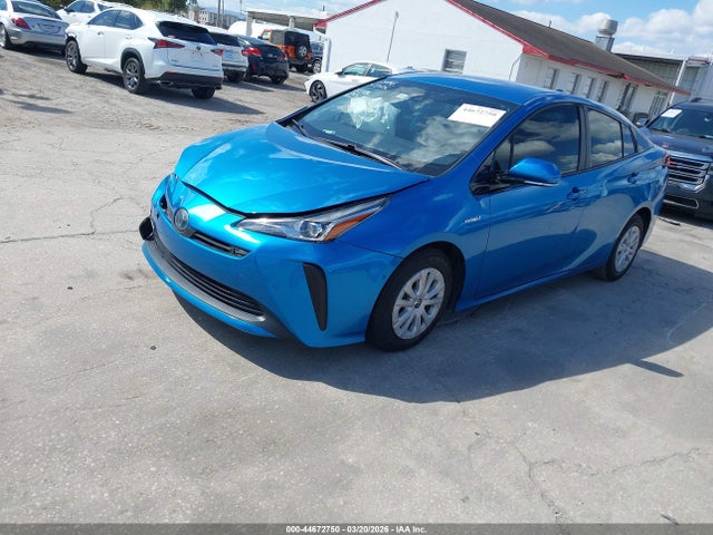 2020 TOYOTA PRIUS JTDKARFU2L3114833 Photo 1