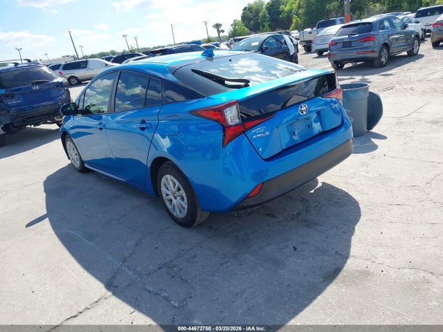 2020 TOYOTA PRIUS JTDKARFU2L3114833 Photo 2