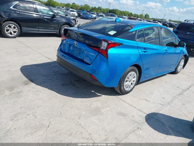 2020 TOYOTA PRIUS JTDKARFU2L3114833 Photo 3