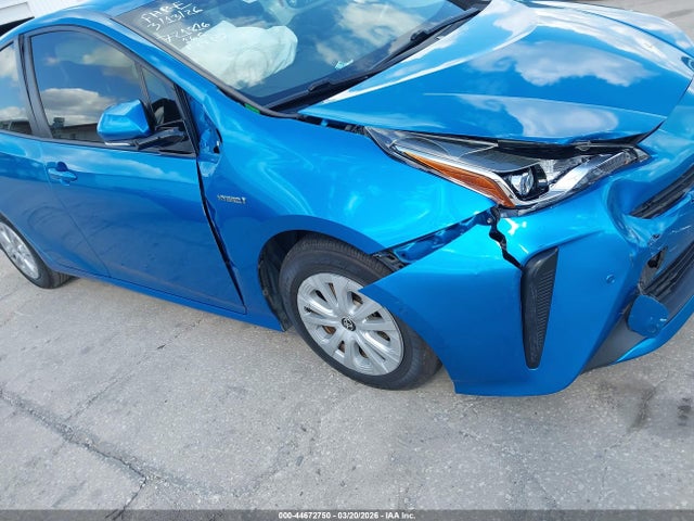 2020 TOYOTA PRIUS JTDKARFU2L3114833 Photo 5
