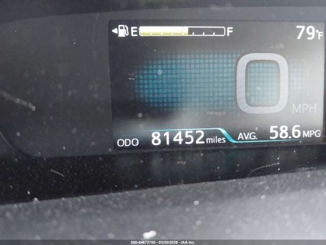 2020 TOYOTA PRIUS JTDKARFU2L3114833 Photo 6