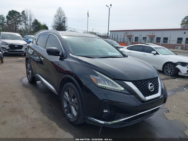 Продажа на аукционе авто 2020 Nissan Murano Platinum Fwd, vin: 5N1AZ2DJ1LN152946, номер лота: 44672759