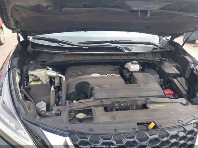Продажа на аукционе авто 2020 Nissan Murano Platinum Fwd, vin: 5N1AZ2DJ1LN152946, номер лота: 44672759
