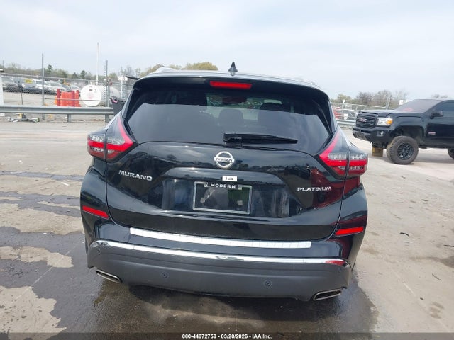Продажа на аукционе авто 2020 Nissan Murano Platinum Fwd, vin: 5N1AZ2DJ1LN152946, номер лота: 44672759