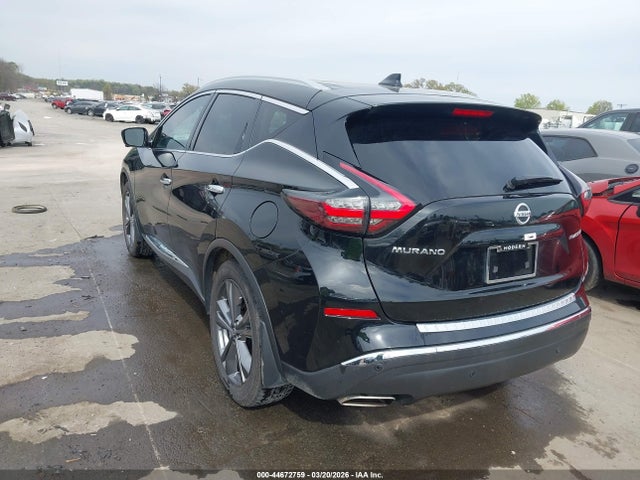 Продажа на аукционе авто 2020 Nissan Murano Platinum Fwd, vin: 5N1AZ2DJ1LN152946, номер лота: 44672759
