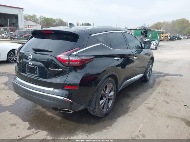 Продажа на аукционе авто 2020 Nissan Murano Platinum Fwd, vin: 5N1AZ2DJ1LN152946, номер лота: 44672759