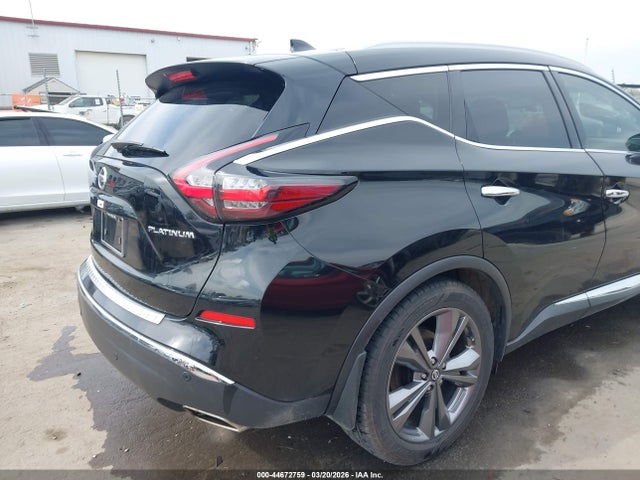 Продажа на аукционе авто 2020 Nissan Murano Platinum Fwd, vin: 5N1AZ2DJ1LN152946, номер лота: 44672759