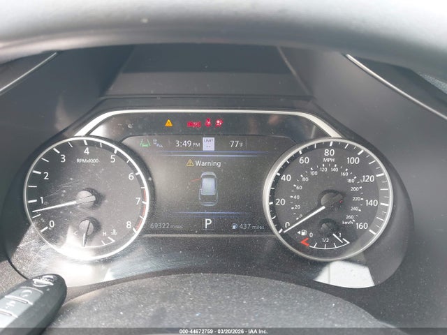 Продажа на аукционе авто 2020 Nissan Murano Platinum Fwd, vin: 5N1AZ2DJ1LN152946, номер лота: 44672759