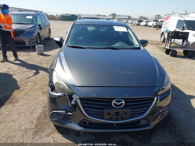 Продаж на аукціоні авто 2017 Mazda Mazda3 Sport, vin: 3MZBn1k75HM152873, номер лоту: 44672760