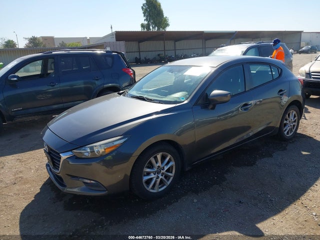 Продаж на аукціоні авто 2017 Mazda Mazda3 Sport, vin: 3MZBn1k75HM152873, номер лоту: 44672760