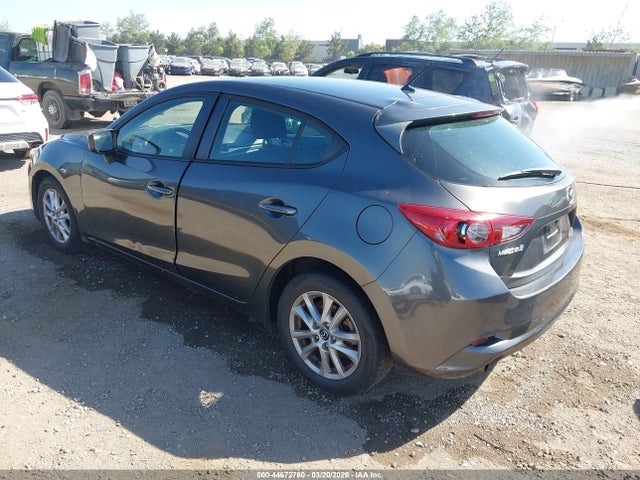 Продаж на аукціоні авто 2017 Mazda Mazda3 Sport, vin: 3MZBn1k75HM152873, номер лоту: 44672760