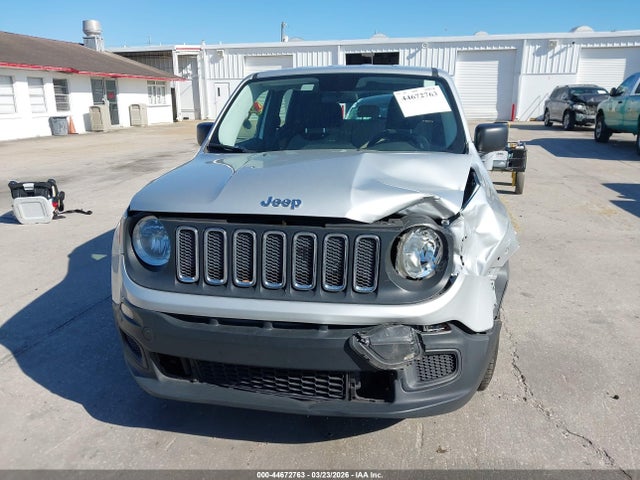 Aukcja sprzedaży 2015 Jeep Renegade Sport, vin: ZACCJAAT0FPB73211, numer aukcji: 44672763