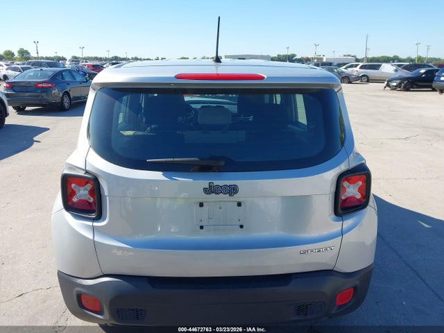 Aukcja sprzedaży 2015 Jeep Renegade Sport, vin: ZACCJAAT0FPB73211, numer aukcji: 44672763