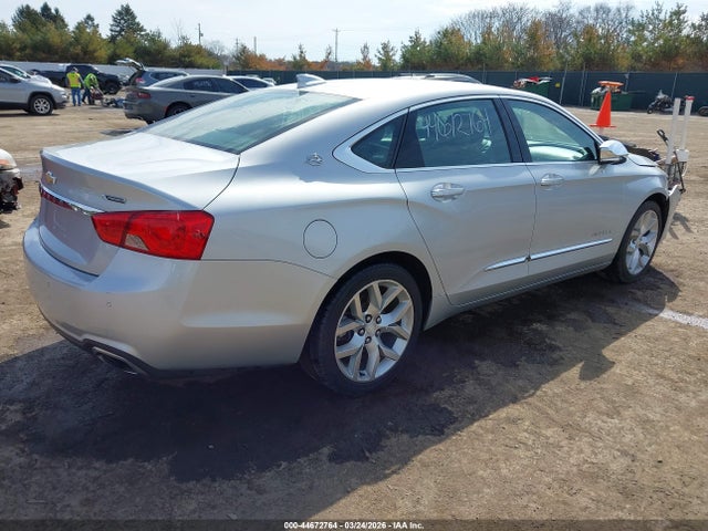 Aukcja sprzedaży 2018 Chevrolet Impala 2lz, vin: 2G1125S36J9141352, numer aukcji: 44672764