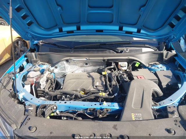 44672766 :رقم المزاد ، KL77LFEP5SC279040 vin ، 2025 Chevrolet Trax Fwd Ls مزاد بيع