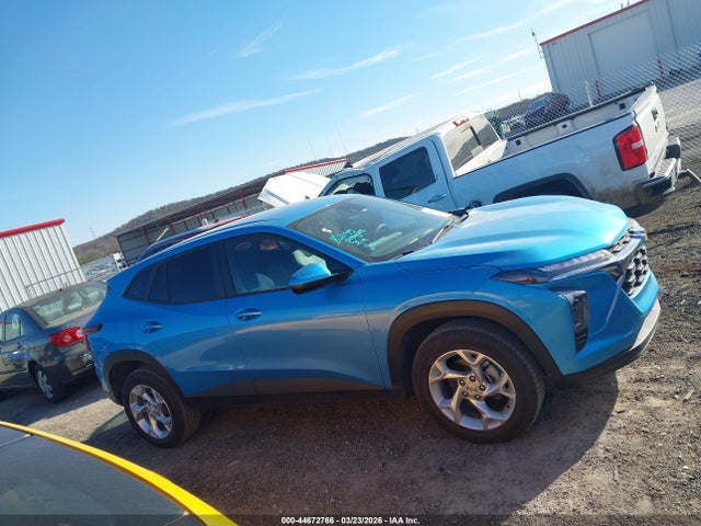 44672766 :رقم المزاد ، KL77LFEP5SC279040 vin ، 2025 Chevrolet Trax Fwd Ls مزاد بيع