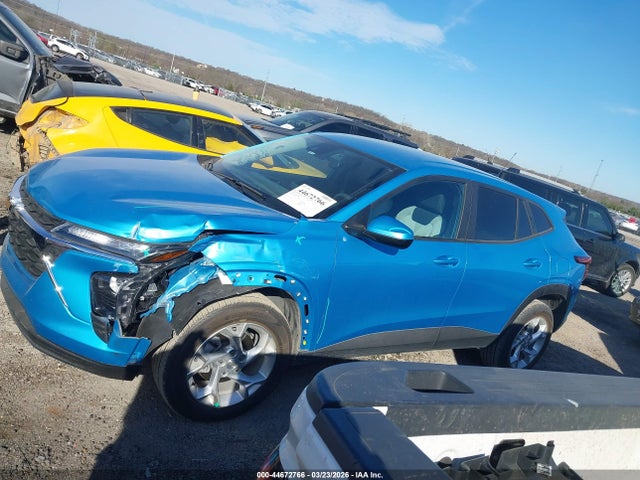 44672766 :رقم المزاد ، KL77LFEP5SC279040 vin ، 2025 Chevrolet Trax Fwd Ls مزاد بيع