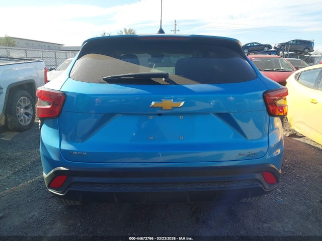 44672766 :رقم المزاد ، KL77LFEP5SC279040 vin ، 2025 Chevrolet Trax Fwd Ls مزاد بيع
