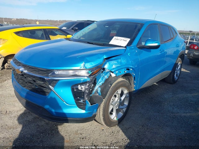 44672766 :رقم المزاد ، KL77LFEP5SC279040 vin ، 2025 Chevrolet Trax Fwd Ls مزاد بيع