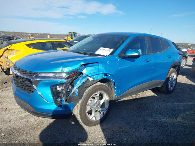 44672766 :رقم المزاد ، KL77LFEP5SC279040 vin ، 2025 Chevrolet Trax Fwd Ls مزاد بيع