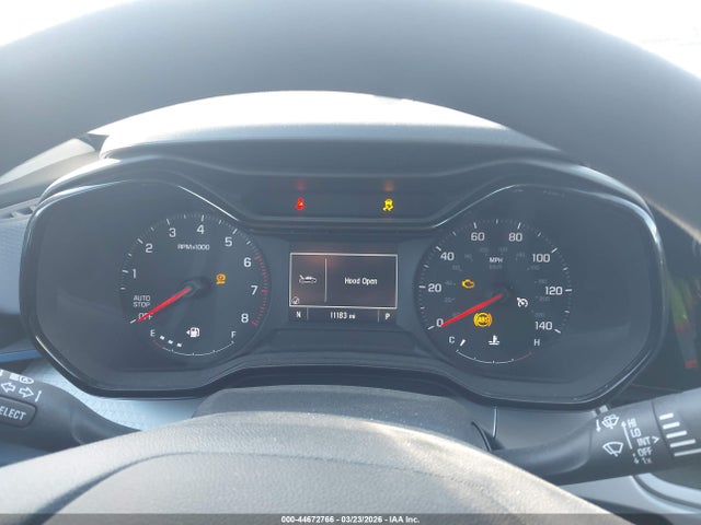 44672766 :رقم المزاد ، KL77LFEP5SC279040 vin ، 2025 Chevrolet Trax Fwd Ls مزاد بيع