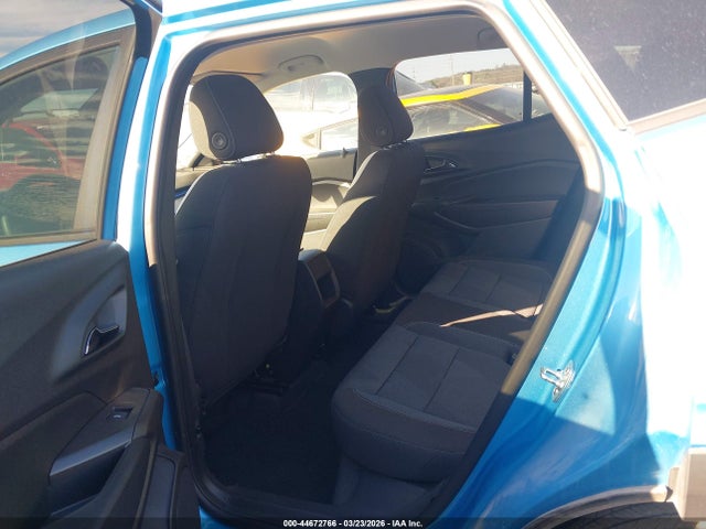 44672766 :رقم المزاد ، KL77LFEP5SC279040 vin ، 2025 Chevrolet Trax Fwd Ls مزاد بيع