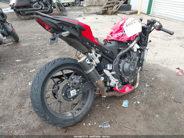 MLHPC7050S5101133 Honda Cbr500 Ra
