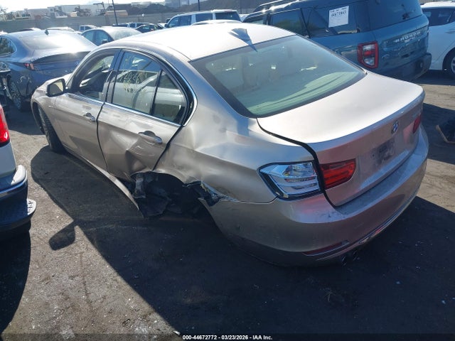 2013 Bmw 328i მანქანა იყიდება აუქციონზე, vin: WBA3C1C51DF437989, აუქციონის ნომერი: 44672772