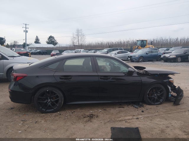 44672779 :رقم المزاد ، 2HGFE2F51SH535879 vin ، 2025 Honda Civic Sport مزاد بيع