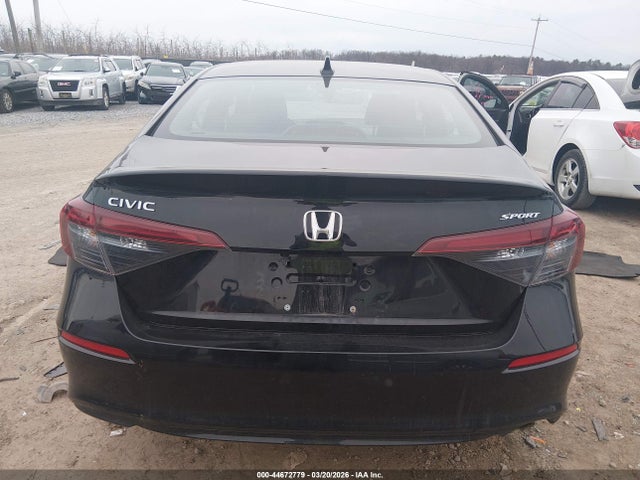 44672779 :رقم المزاد ، 2HGFE2F51SH535879 vin ، 2025 Honda Civic Sport مزاد بيع