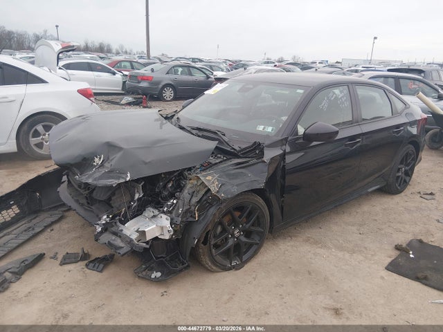 44672779 :رقم المزاد ، 2HGFE2F51SH535879 vin ، 2025 Honda Civic Sport مزاد بيع