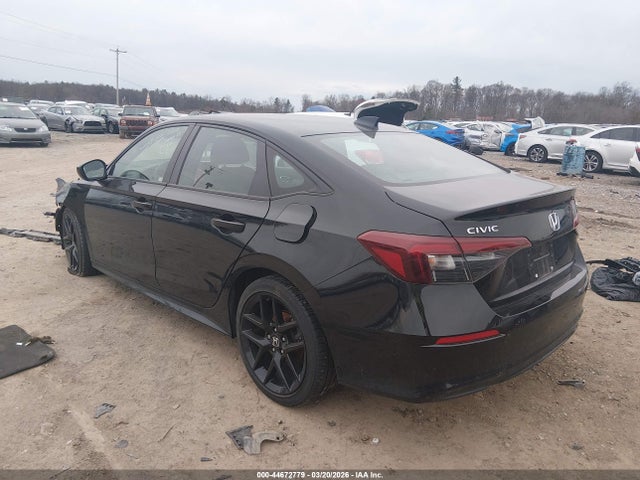 44672779 :رقم المزاد ، 2HGFE2F51SH535879 vin ، 2025 Honda Civic Sport مزاد بيع