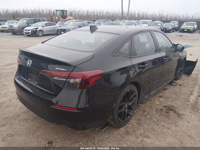 44672779 :رقم المزاد ، 2HGFE2F51SH535879 vin ، 2025 Honda Civic Sport مزاد بيع