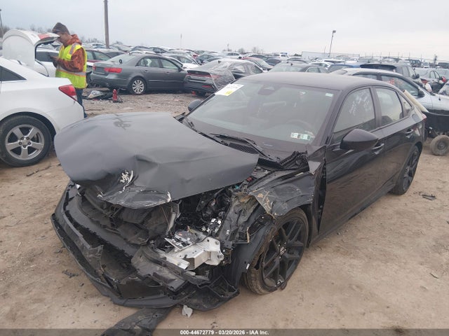 44672779 :رقم المزاد ، 2HGFE2F51SH535879 vin ، 2025 Honda Civic Sport مزاد بيع