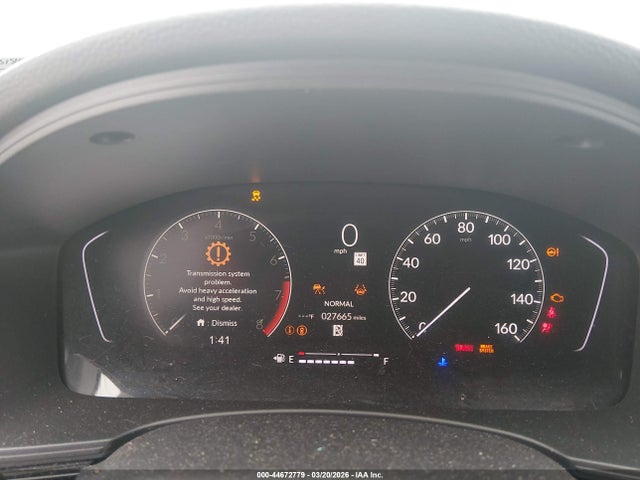 44672779 :رقم المزاد ، 2HGFE2F51SH535879 vin ، 2025 Honda Civic Sport مزاد بيع