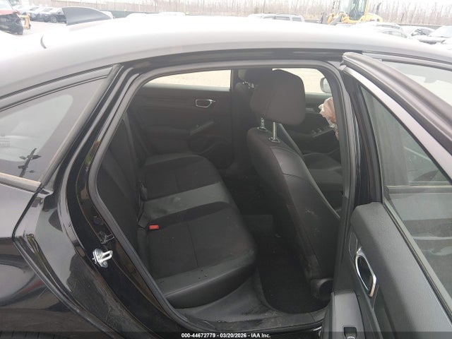 44672779 :رقم المزاد ، 2HGFE2F51SH535879 vin ، 2025 Honda Civic Sport مزاد بيع