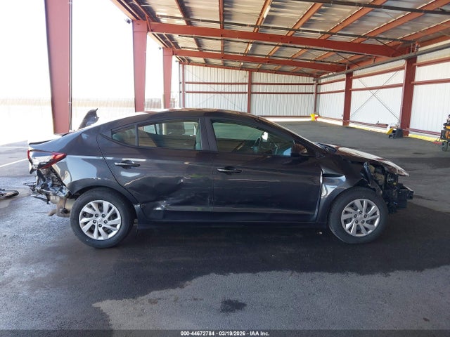 44672784 :رقم المزاد ، 5NPD74LF6LH604650 vin ، 2020 Hyundai Elantra Se مزاد بيع