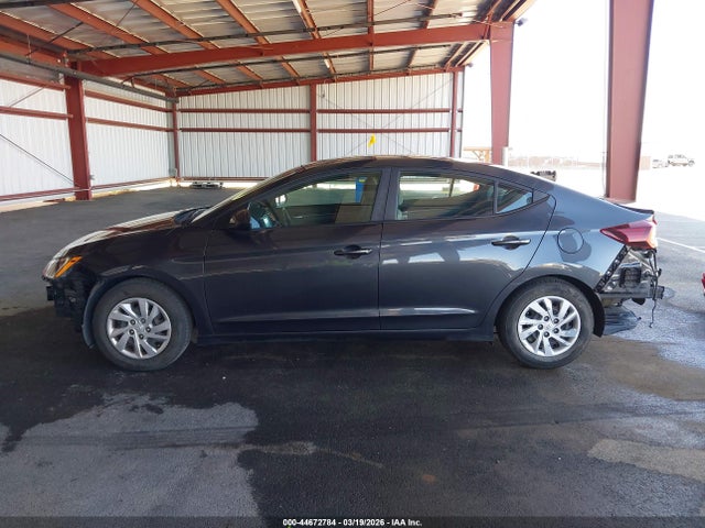 44672784 :رقم المزاد ، 5NPD74LF6LH604650 vin ، 2020 Hyundai Elantra Se مزاد بيع