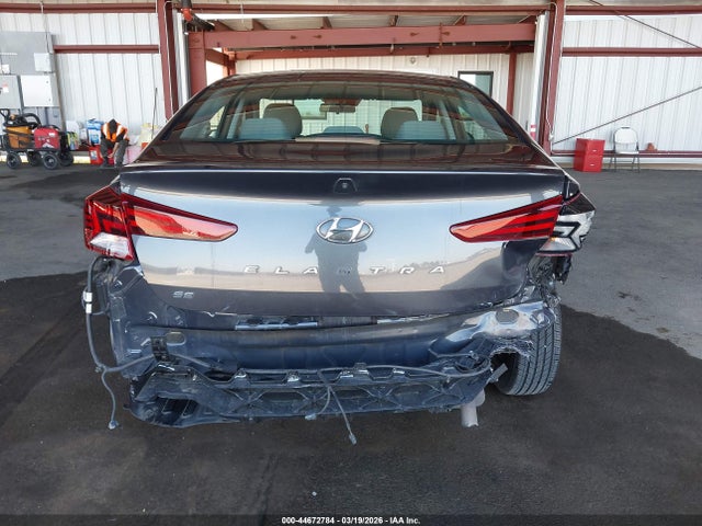 44672784 :رقم المزاد ، 5NPD74LF6LH604650 vin ، 2020 Hyundai Elantra Se مزاد بيع