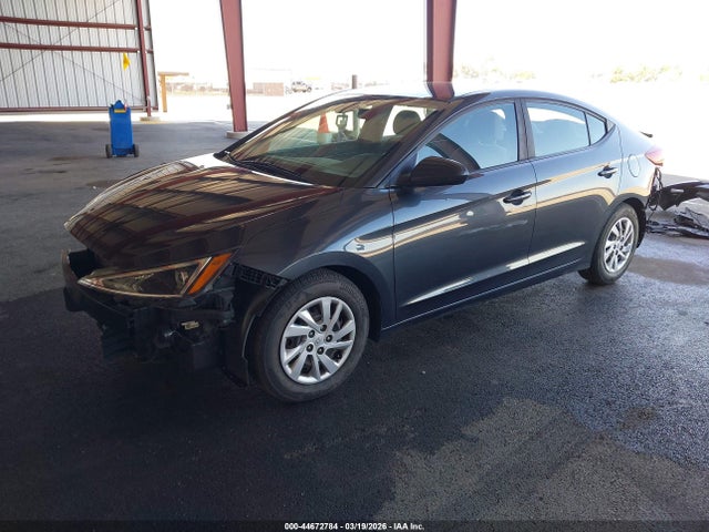 44672784 :رقم المزاد ، 5NPD74LF6LH604650 vin ، 2020 Hyundai Elantra Se مزاد بيع