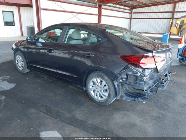 44672784 :رقم المزاد ، 5NPD74LF6LH604650 vin ، 2020 Hyundai Elantra Se مزاد بيع