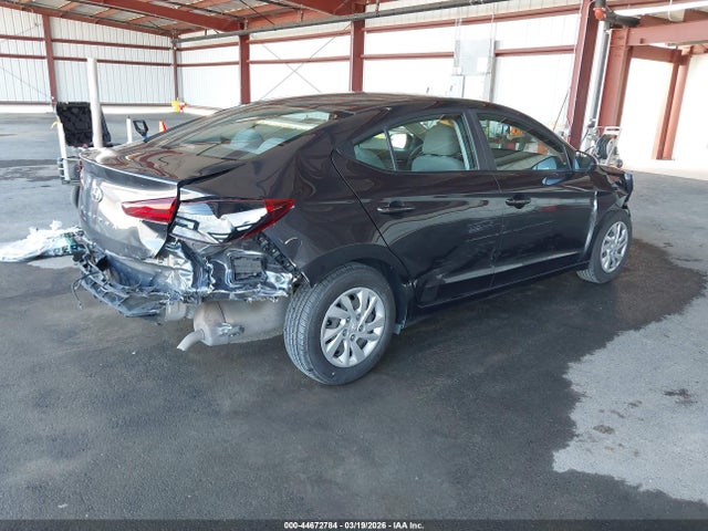 44672784 :رقم المزاد ، 5NPD74LF6LH604650 vin ، 2020 Hyundai Elantra Se مزاد بيع
