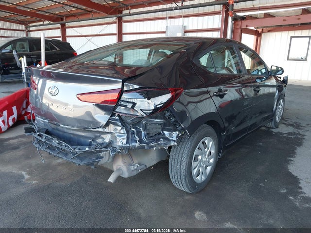 44672784 :رقم المزاد ، 5NPD74LF6LH604650 vin ، 2020 Hyundai Elantra Se مزاد بيع