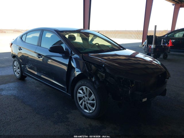 44672784 :رقم المزاد ، 5NPD74LF6LH604650 vin ، 2020 Hyundai Elantra Se مزاد بيع