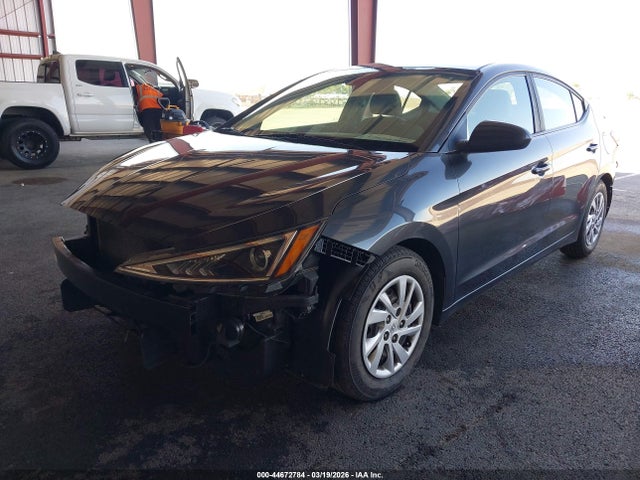 44672784 :رقم المزاد ، 5NPD74LF6LH604650 vin ، 2020 Hyundai Elantra Se مزاد بيع