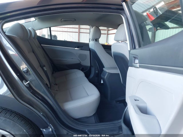 44672784 :رقم المزاد ، 5NPD74LF6LH604650 vin ، 2020 Hyundai Elantra Se مزاد بيع